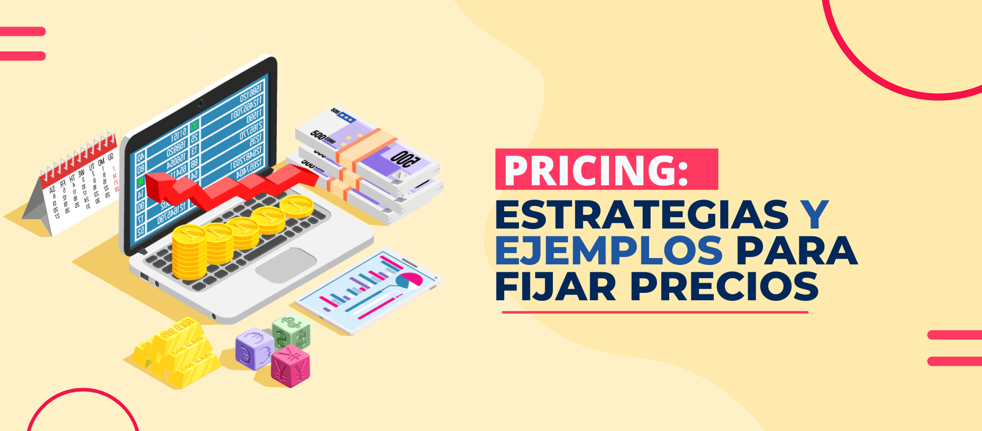 Pricing estrategias y ejemplos para fijar precios