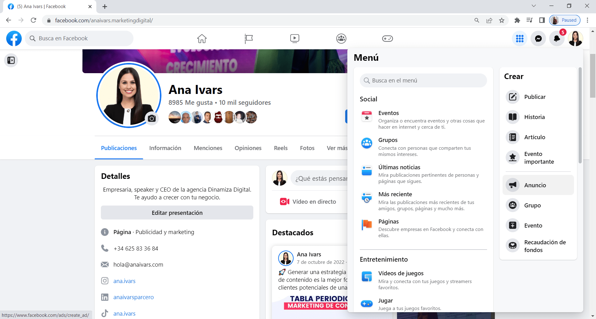 Cómo hacer publicidad en Facebook e Instagram Ads [Guía 2023]