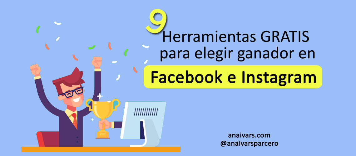 Herramientas para elegir ganador de concursos Facebook