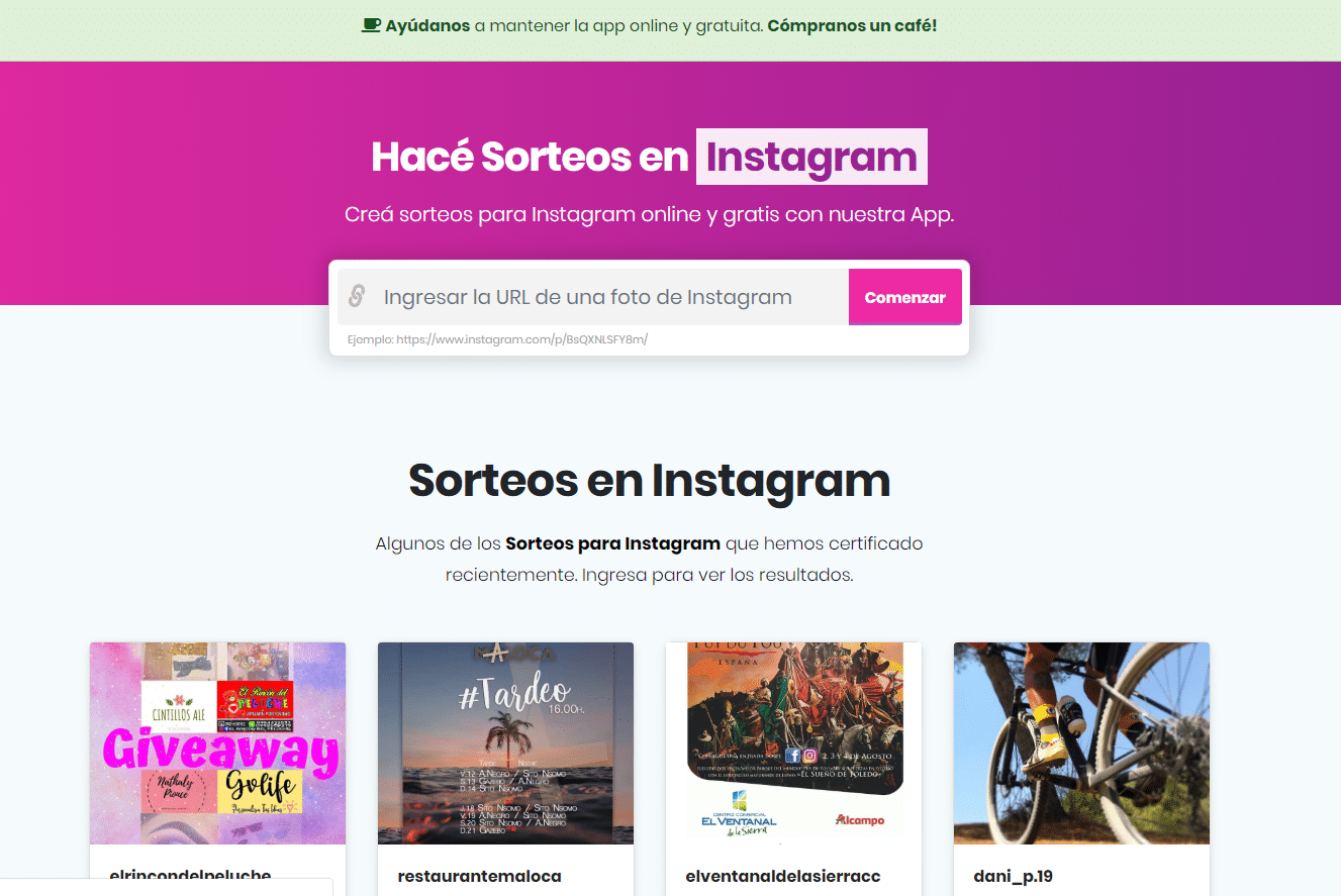 Aplicaciones Para Hacer Sorteos En Facebook E Instagram