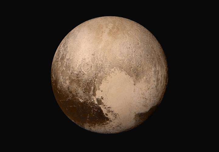 Seberapa Besar Planet Pluto Anak Bertanya