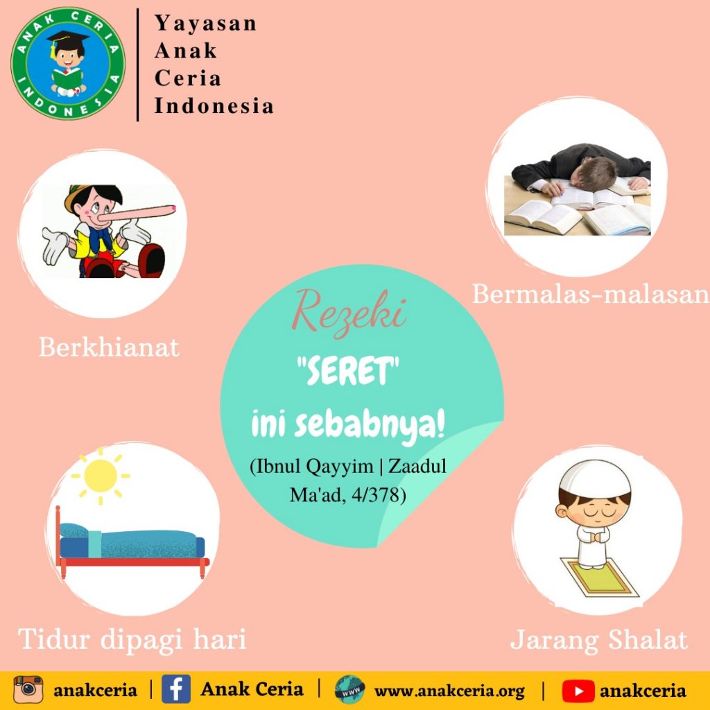 Penyebab Rezeki Terhambat Yayasan Anak Ceria Indonesia Penyebab Rezeki Terhambat Yayasan Anak Ceria Indonesia