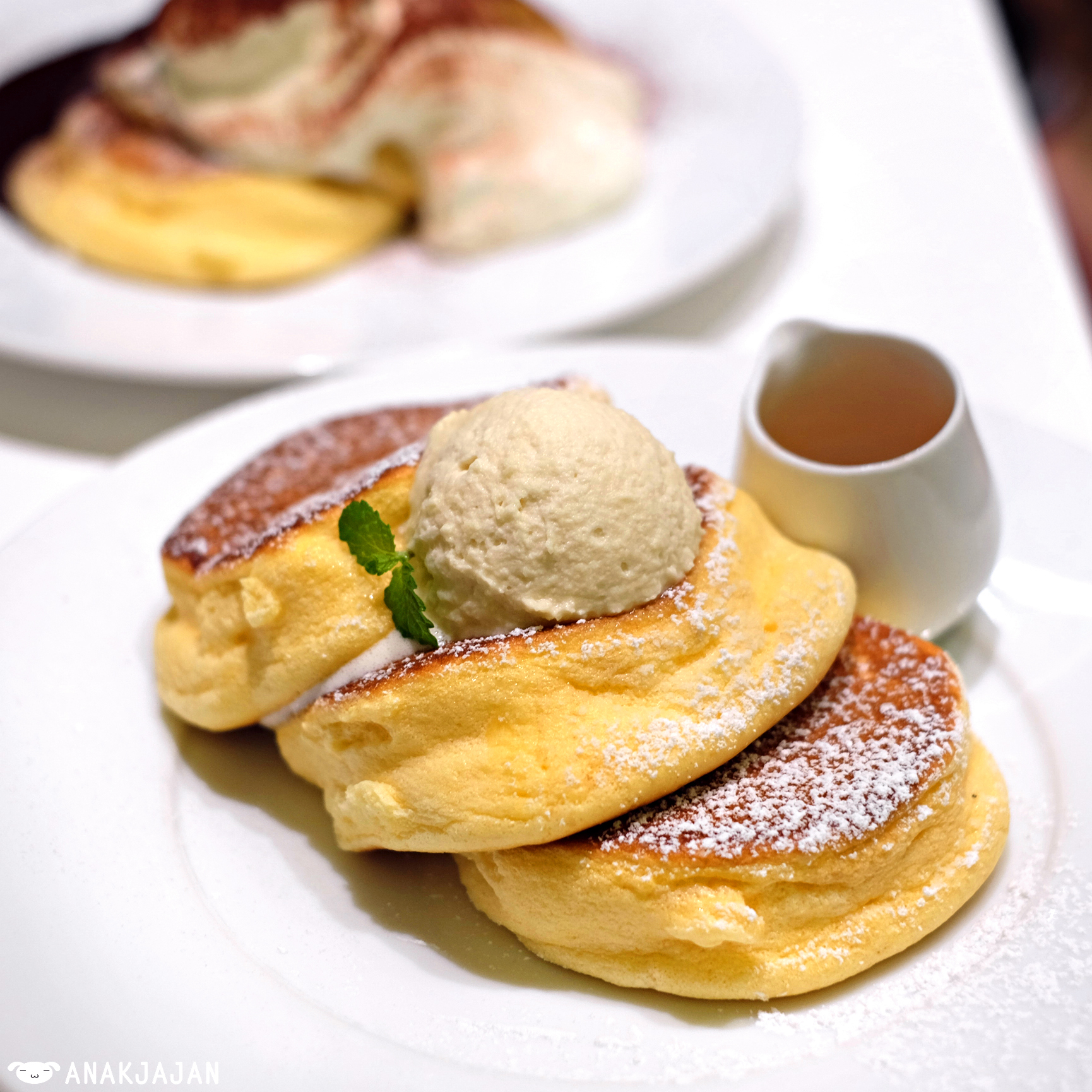 [JAPAN] SHIAWASE NO PANCAKE/ A HAPPY PANCAKE Omotesando, Tokyo