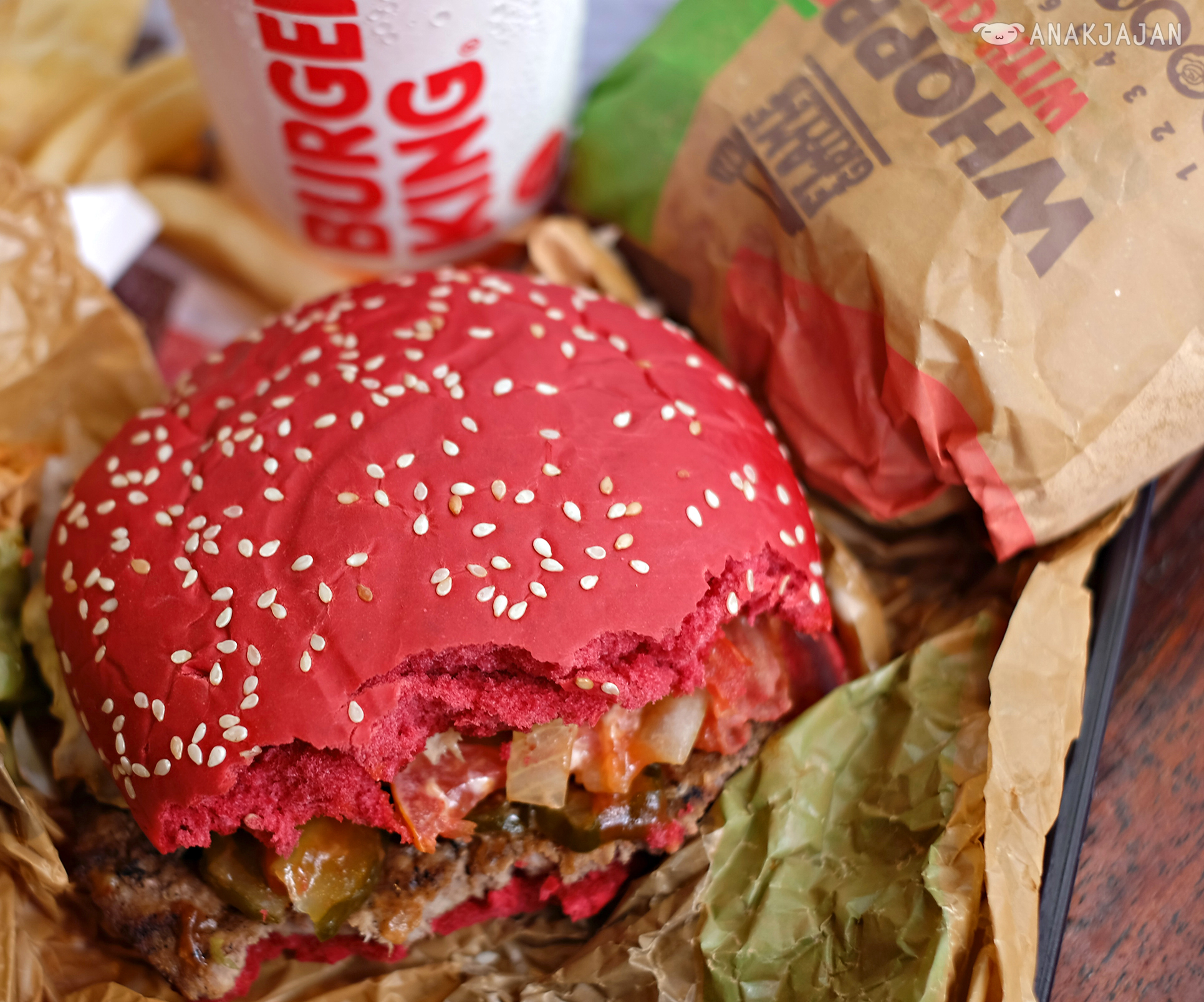 ANGRIEST WHOPPER BURGER KING Indonesia
