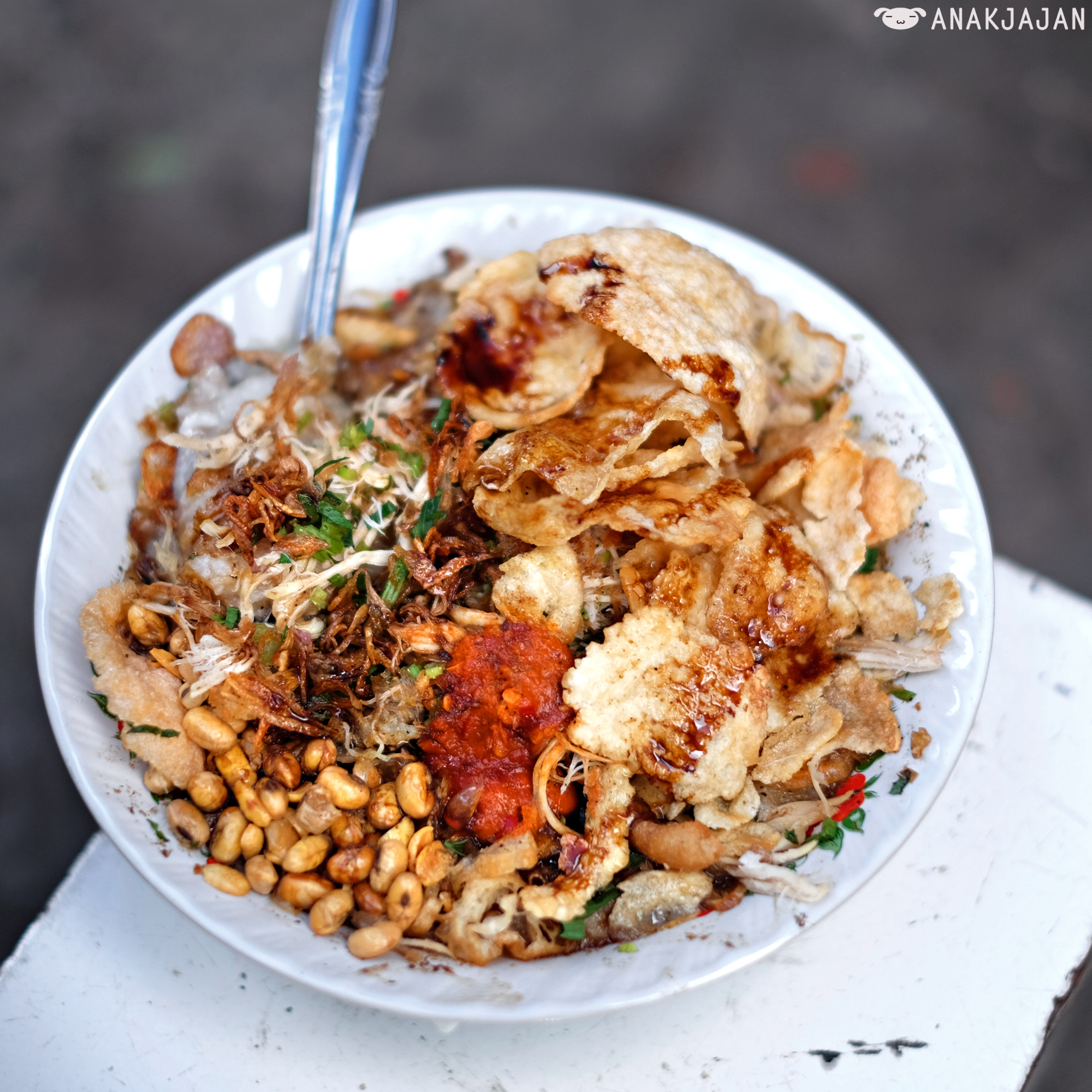 6 MUST TRY BUBUR AYAM (Chicken Porridge) in Jakarta