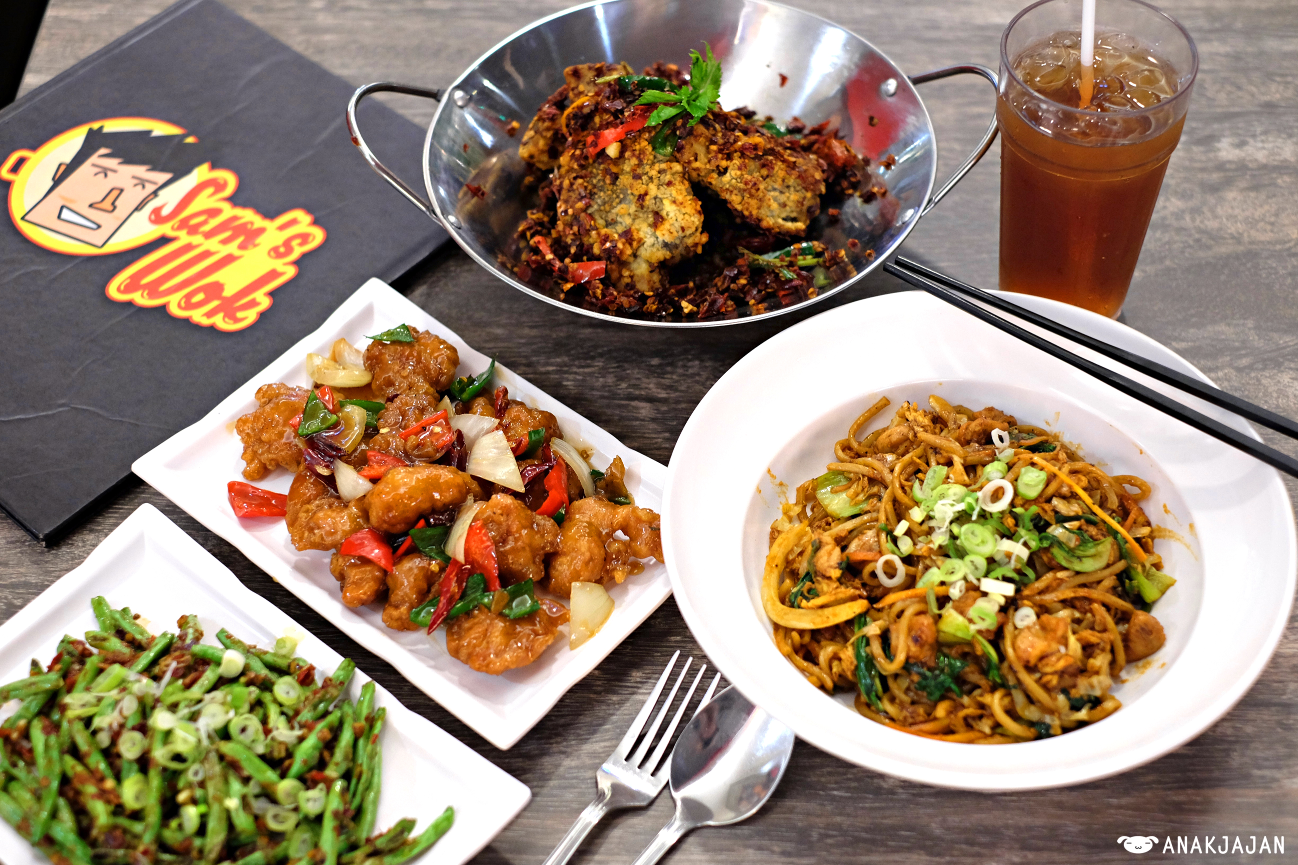 SAM’S WOK INDONESIA Jakarta