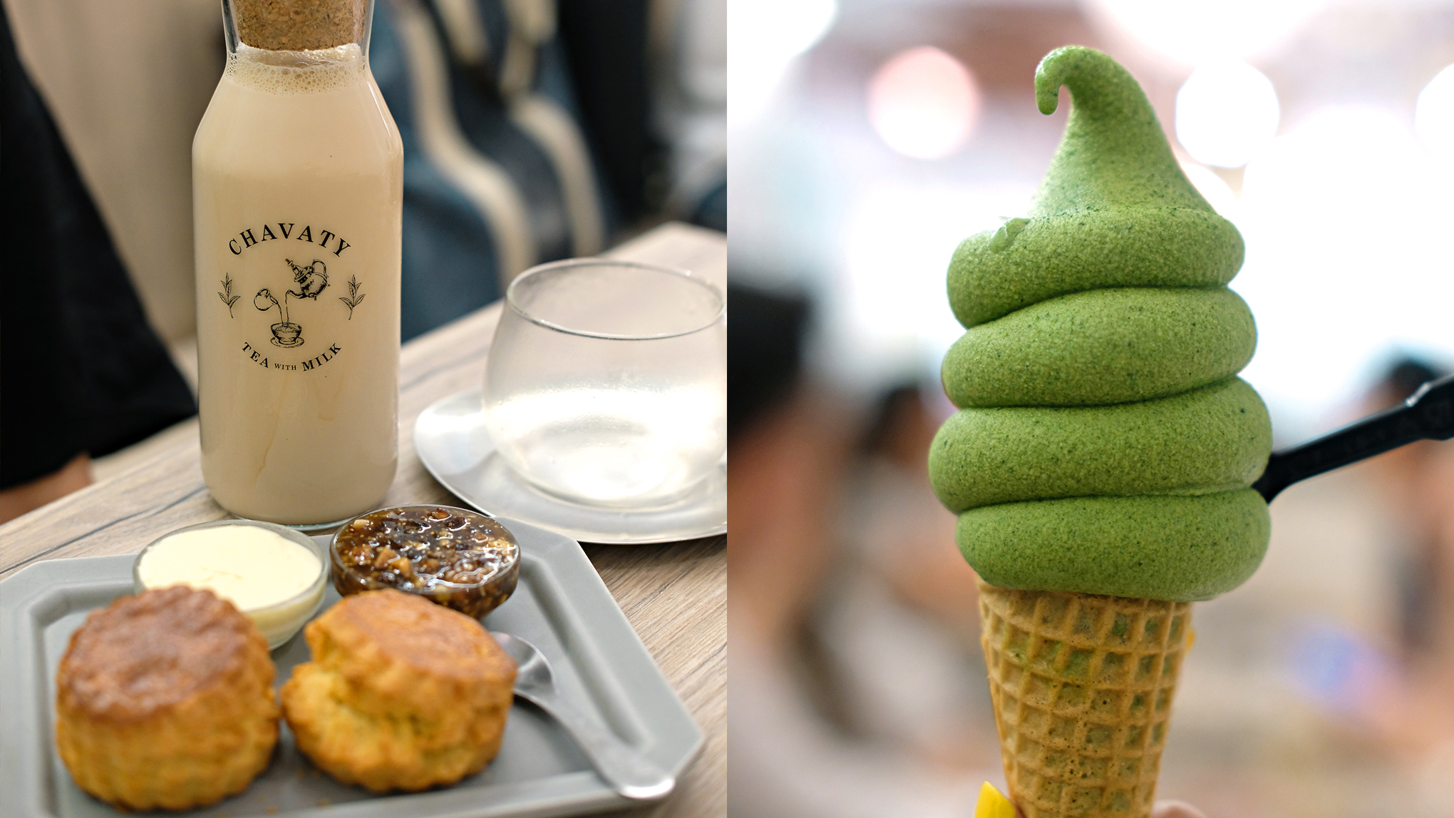 CHAVATY CAFE Plaza indonesia, Jakarta