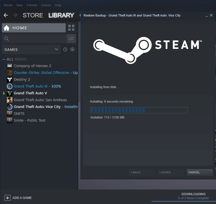 Cara Backup dan Restore Game Steam Anak Multimedia