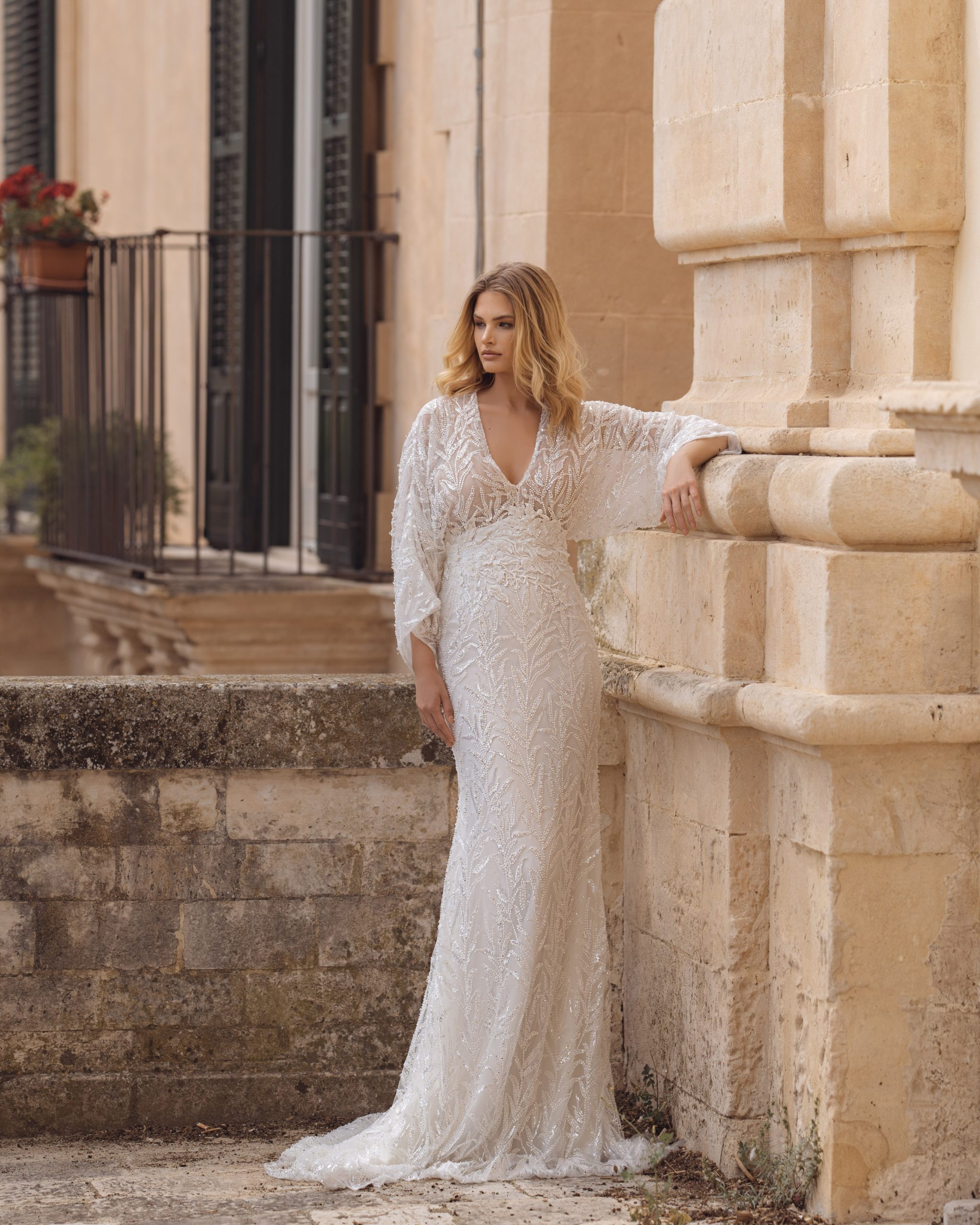 Adelina wedding dress by Giovanna Alessandro. Shop online & schedule a