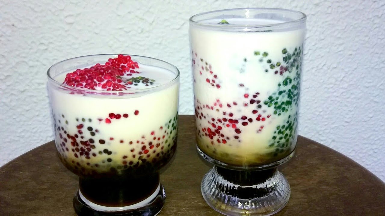 Resep Dan Cara Membuat Minuman Sagu Gula Melaka | Analisa Aceh