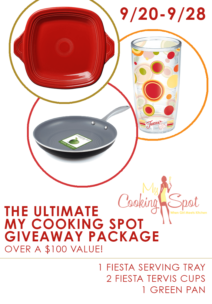 The Ultimate My Cooking Spot Giveaway An Alli Event