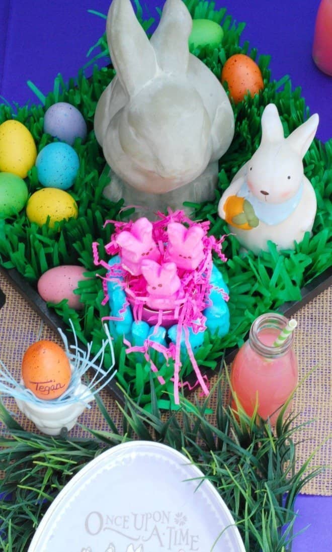 Peter Cottontail Easter Tablescape An Alli Event