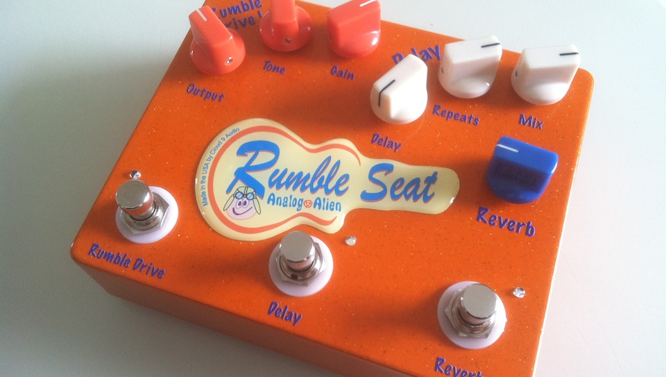 Get ready to Rumble!!! - Analog Alien