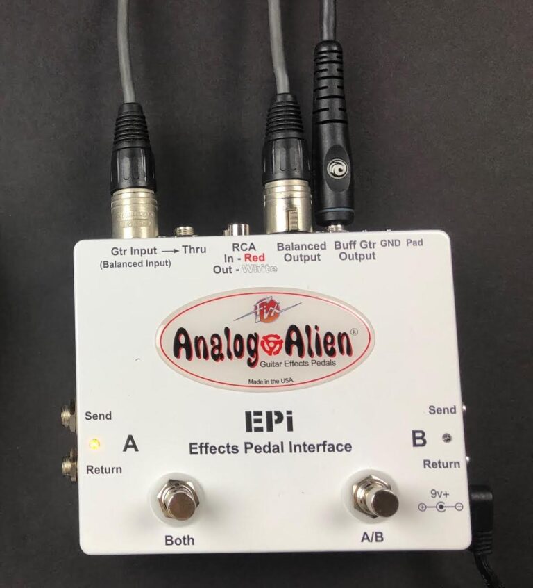 Using Guitar Pedals With Synths How to Use a Guitar Pedal with