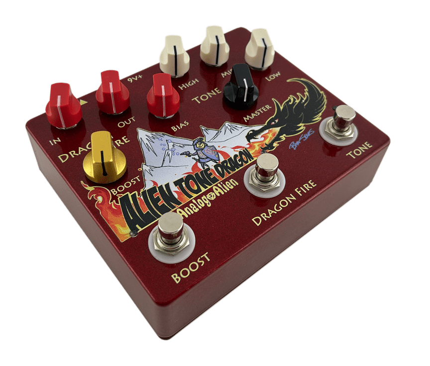 Alien Tone Dragon (ATD) Analog Alien's Newest Guitar Pedal For Sale