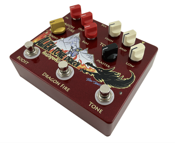Alien Tone Dragon (ATD) Analog Alien's Newest Guitar Pedal For Sale