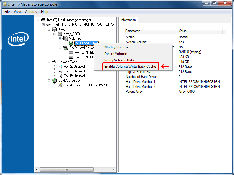 Intel SSD Raid Guide and Benchmarks