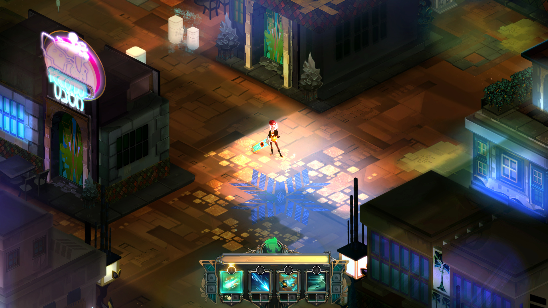 Game Review Transistor