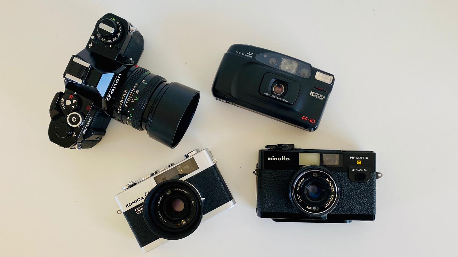 What analog film camera should I buy? Analog Club Amsterdam