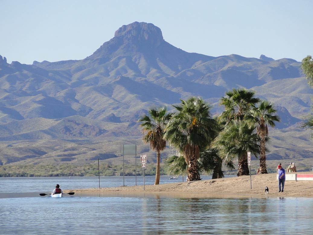 Lake Havasu kayak