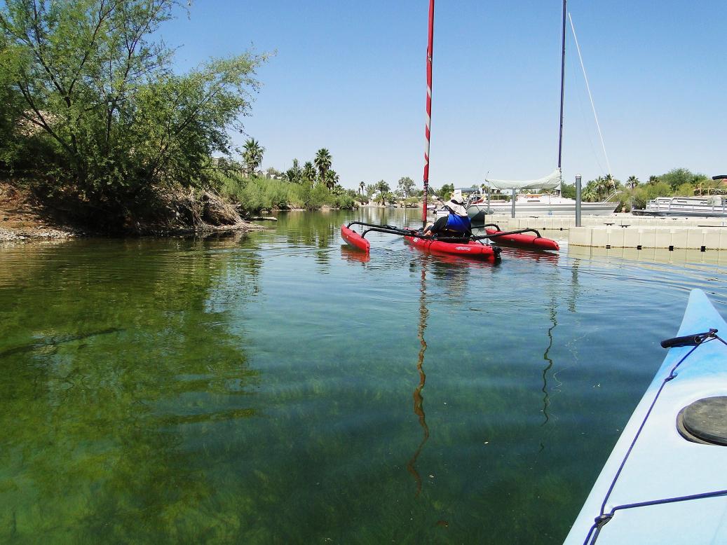 Lake Havasu kayak