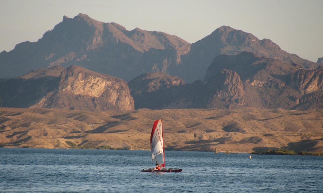 Lake Havasu kayak