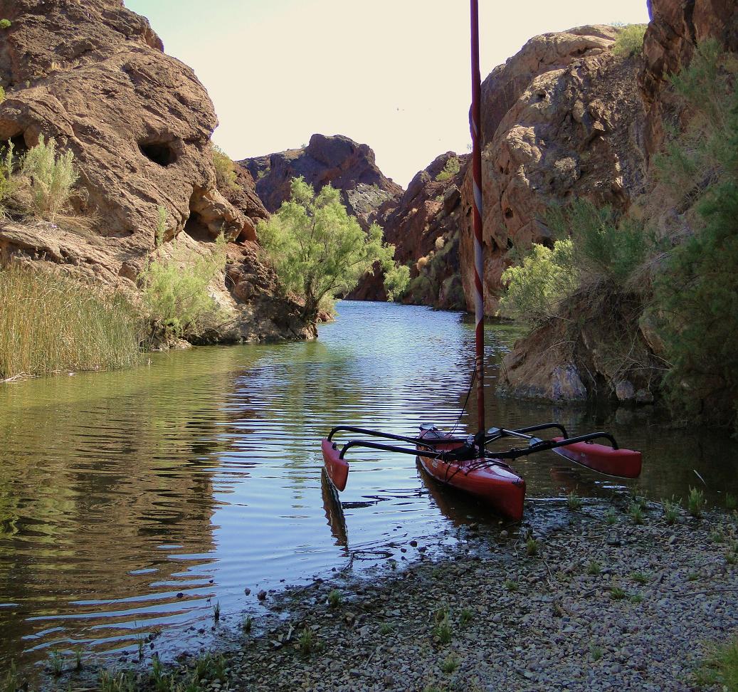 Lake Havasu kayak
