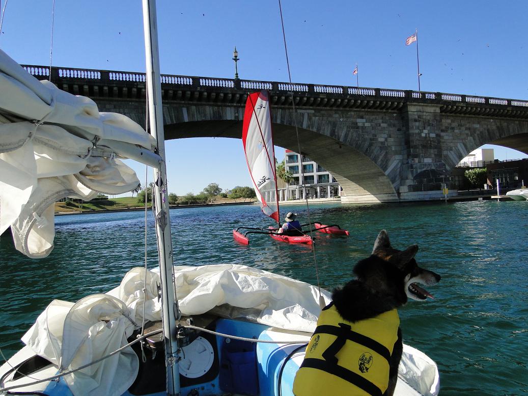 Lake Havasu kayak