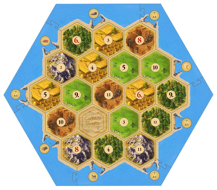 Die Siedler von Catan Analog Games. Brettspiele, Kartenspiele