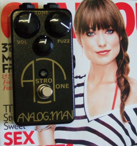 Astro Tone Fuzz by aNaLoG.MaN Guitar Effects