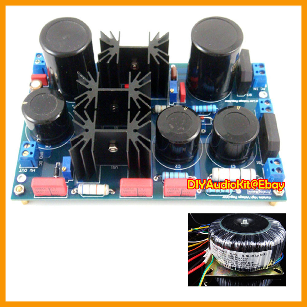 PS100 Variable High Voltage Power Supply DIY Kit 50300V