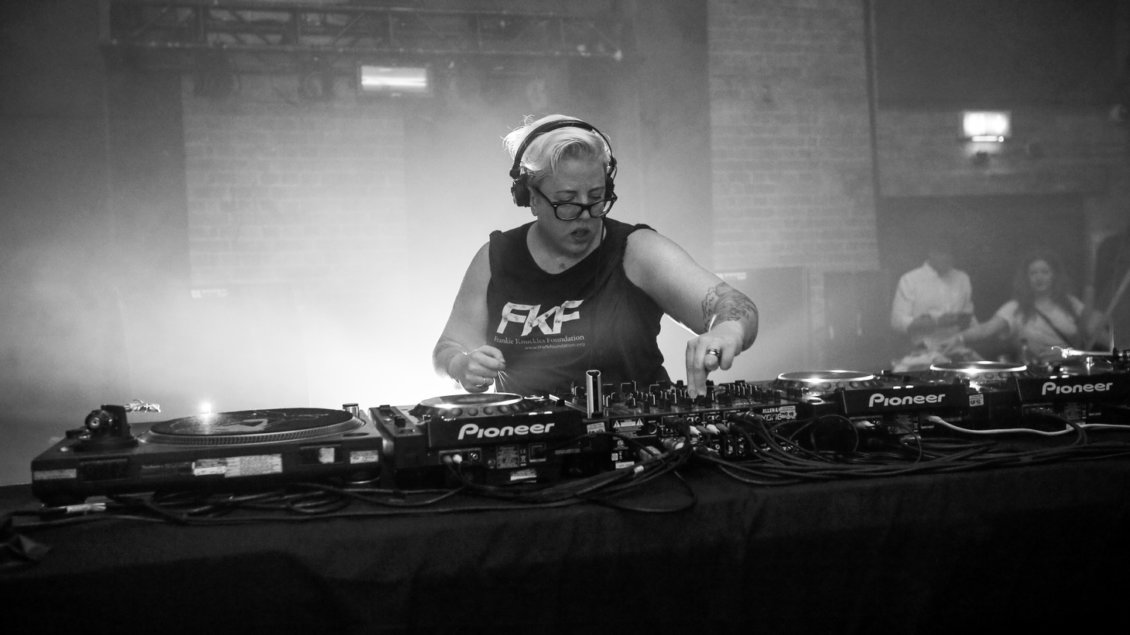 The Black Madonna has changed artist name to The Blessed