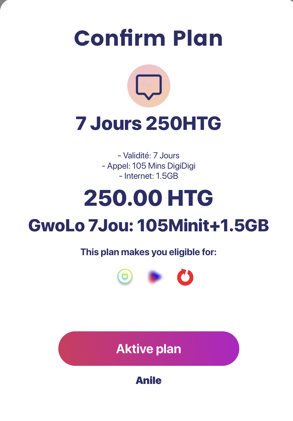 Les plans « bannann » de la Digicel Analyse