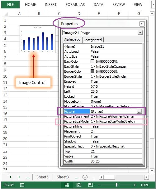 ActiveX Image Control VBA Explained with Examples
