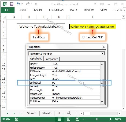 ActiveX TextBox Control VBA Explained with Examples