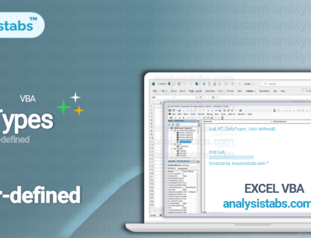 VBA Date Data Type Explained with Examples