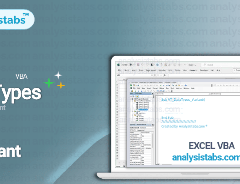 VBA Date Data Type Explained with Examples
