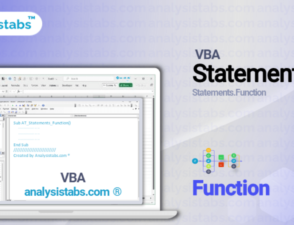 VBA Call Statement Explained with Examples