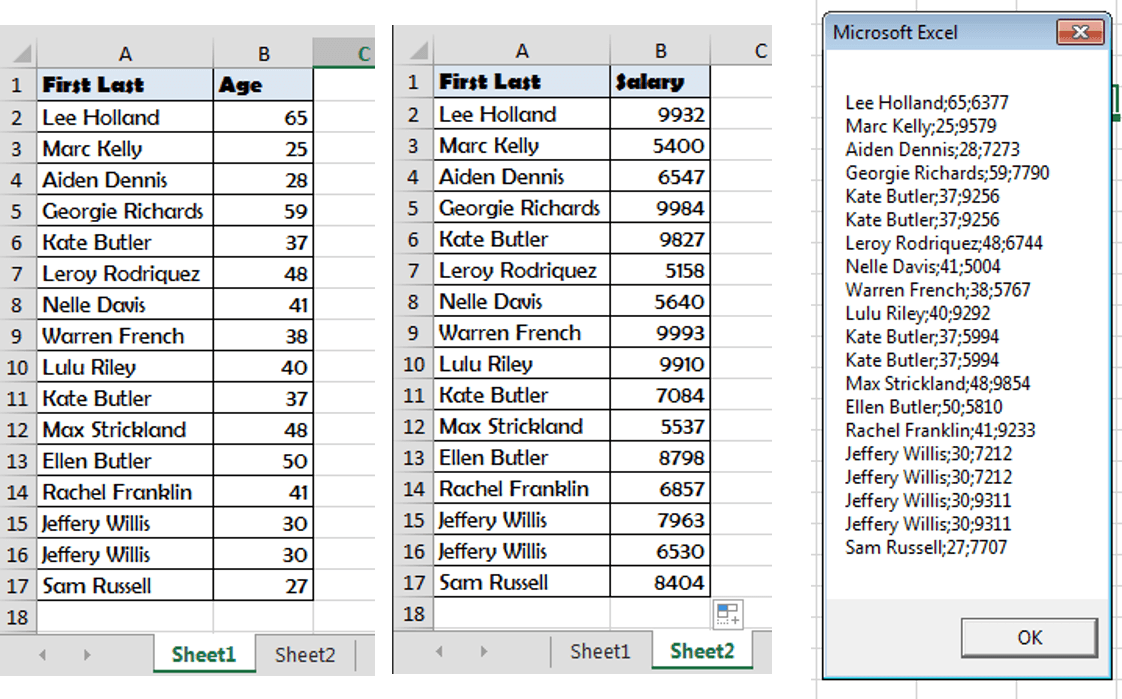 Using SQL in VBA on Excel. Run SELECT Queries from VBA