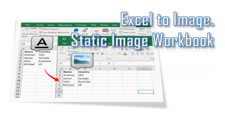Excel to Image VBA Save Range or Workbook as Image Analyst Cave