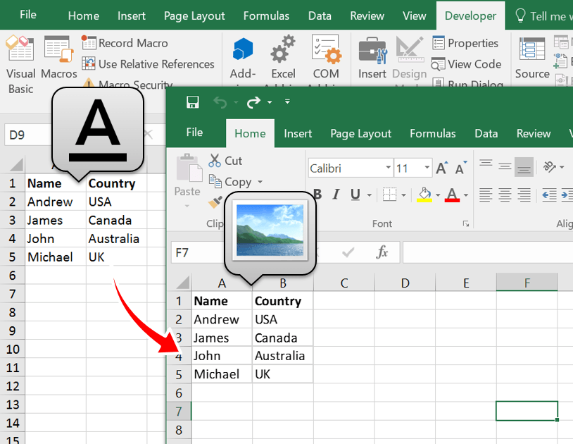Excel to Image VBA Save Range or Workbook as Image Analyst Cave