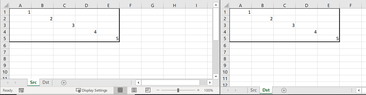 VBA Copy Sheet - Copy Data from one Worksheet to another - Analyst Cave