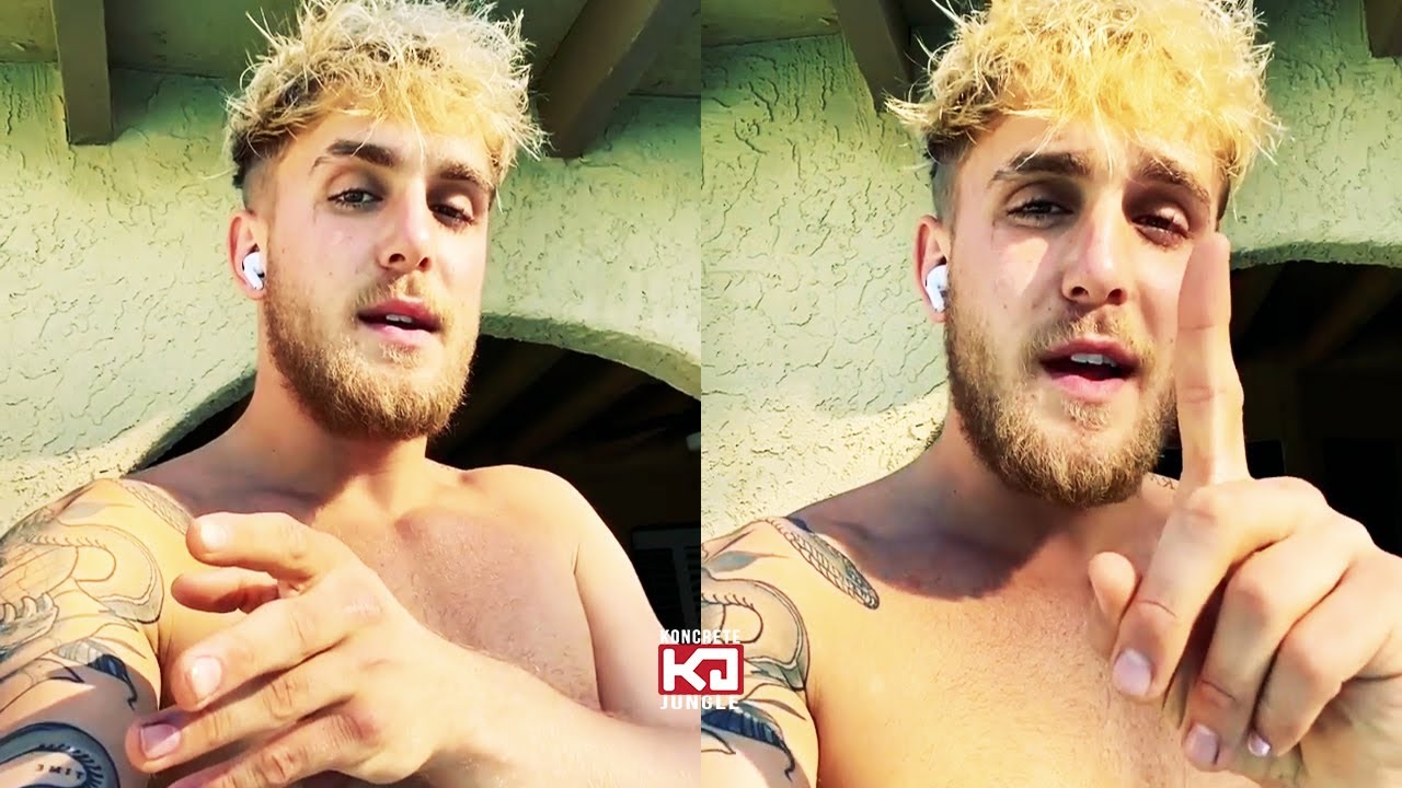 Ryan Garcia And Jake Paul Ryan Garcia Breaks Jake Paul S Ribs Sends