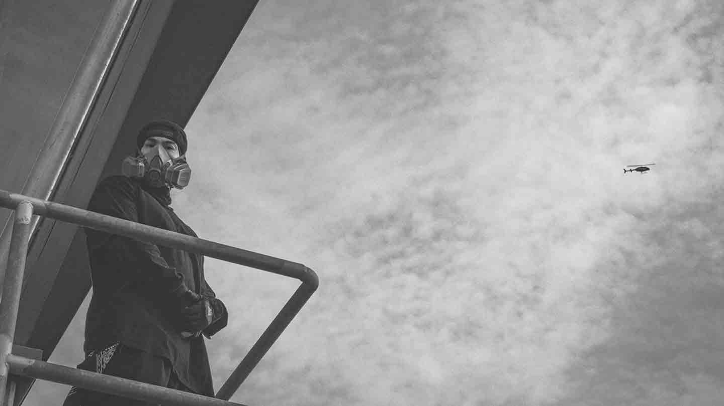 FIRE AND ICE IN PORTLAND by Joshua Maserow, Maryam Omidi, and Omer Leshem