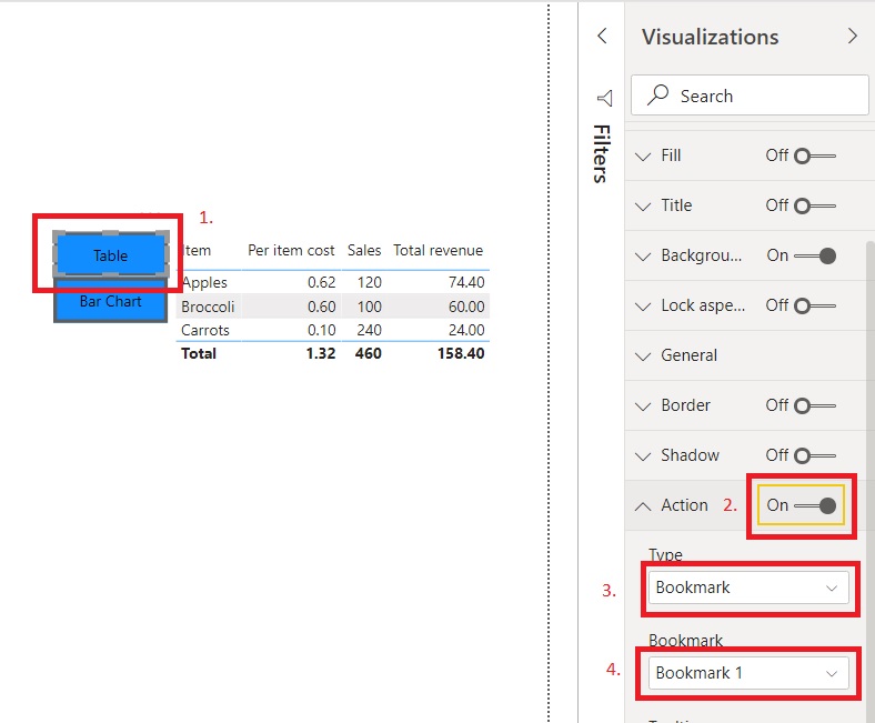 How To Create Visual Tabs In Power Bi The Full Guide Analyticoolblog Images
