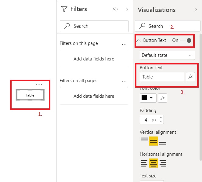 How to Create Visual Tabs in Power BI The Full Guide AnalyticoolBlog