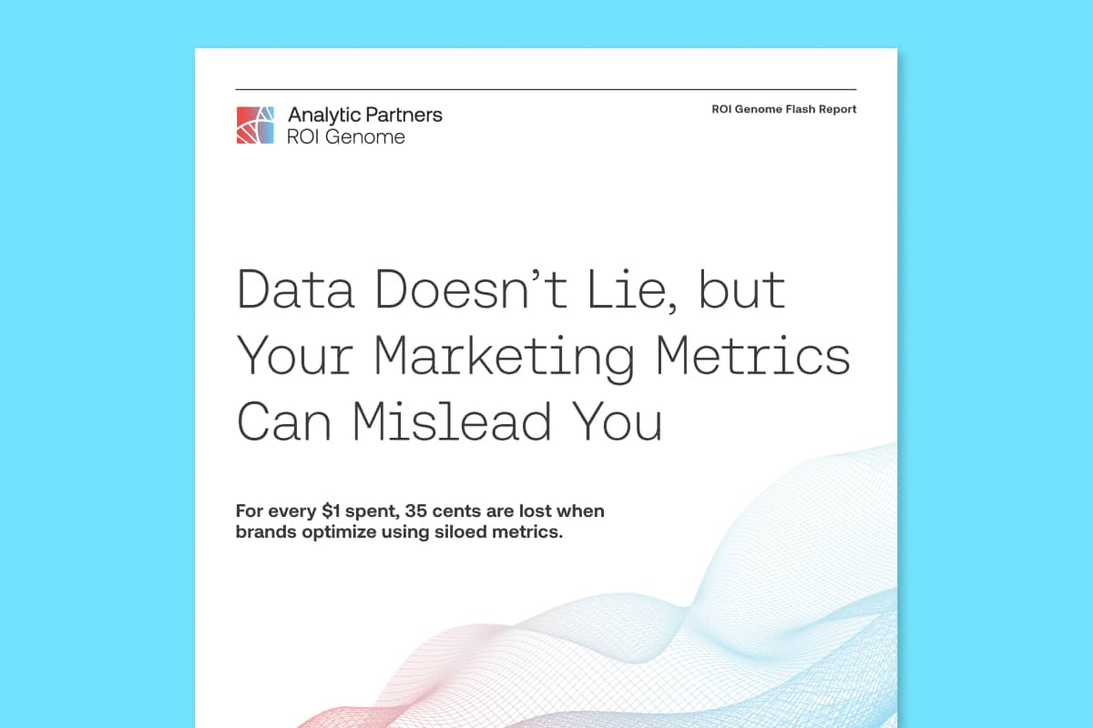 Data Doesn’t Lie, but Your Marketing Metrics Can Mislead You Analytic