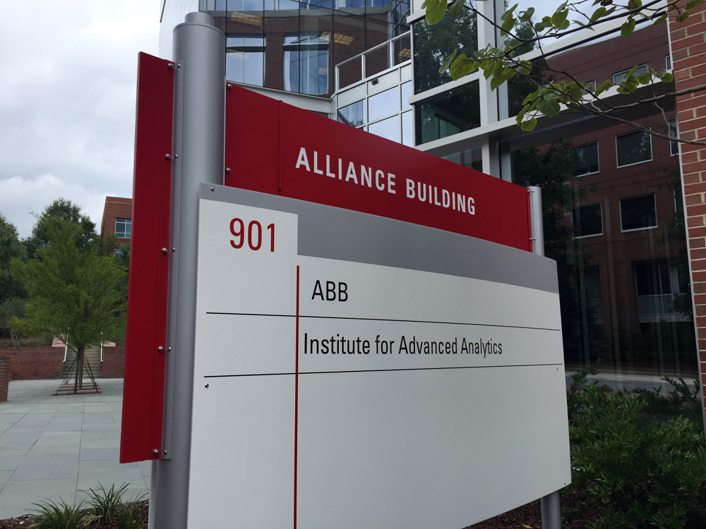 Alliance Building Opens Master of Science in Analytics Institute