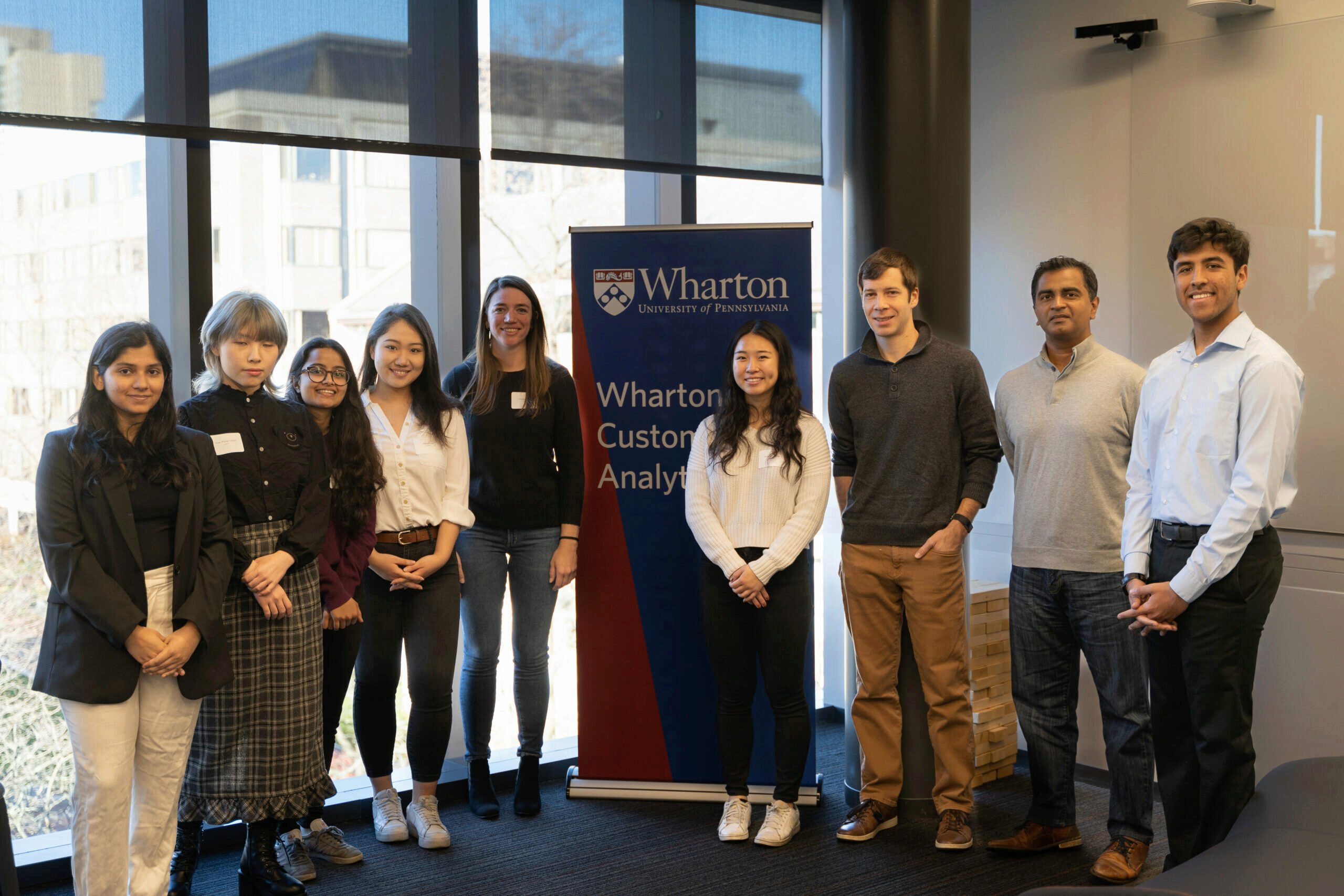 Wharton Student Teams Deliver Insights to Lowe's and Align Technology