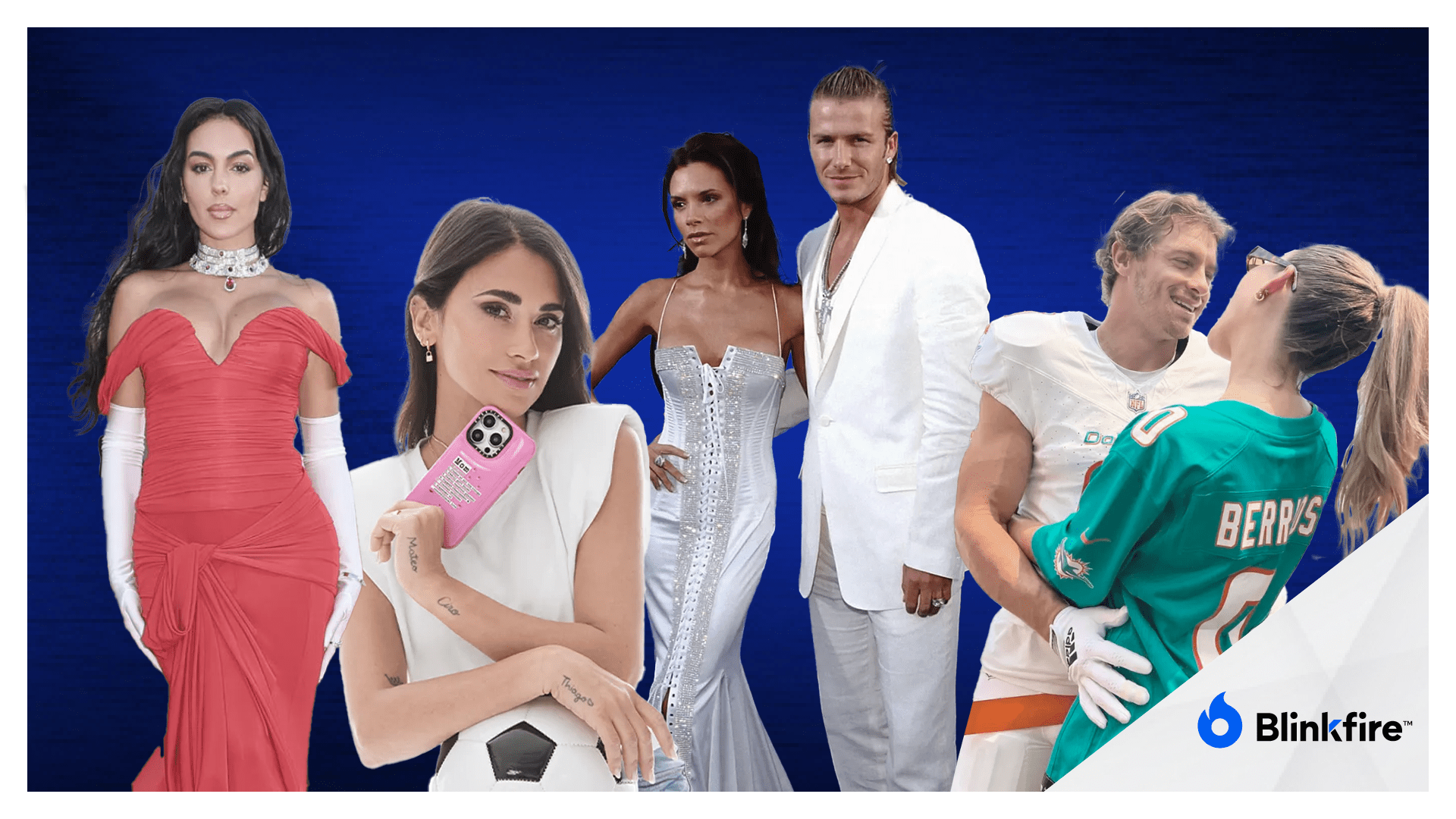 The World of WAGs From Victoria to Taylor Blinkfire Blog